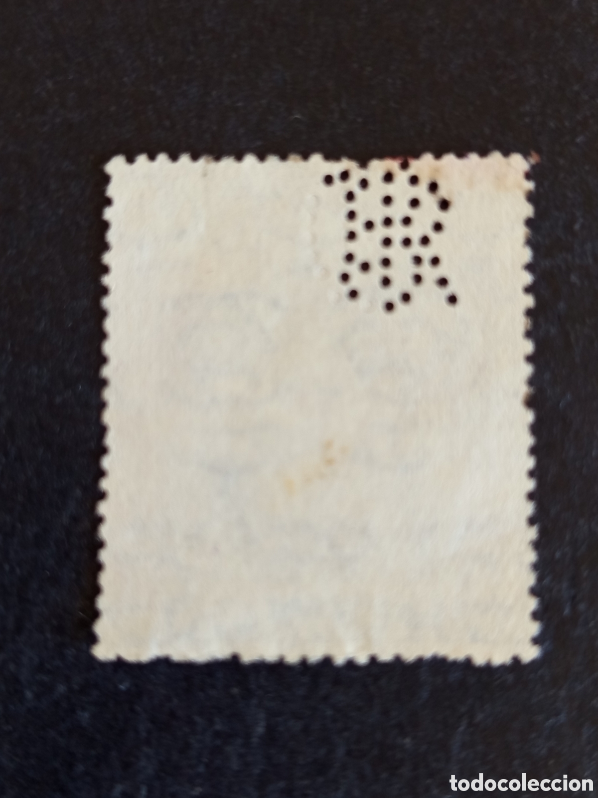 Sellos: Ruman&iacute;a, 1935. Rey Carlos II. Yv. 493 perforado. Pedido m&iacute;nimo 3 &euro;. Ver fotos.