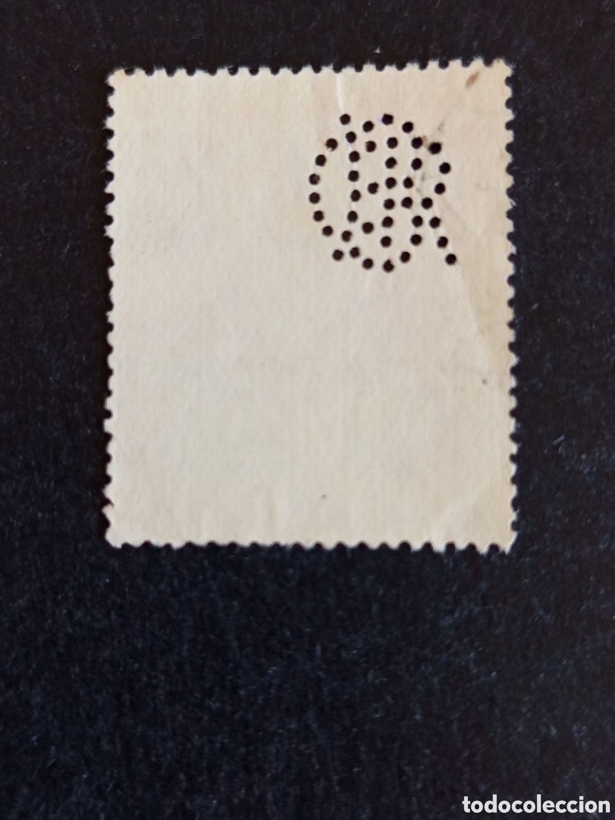 Sellos: Ruman&iacute;a, 1935. Rey Carlos II. Yv. 496 perforado. Pedido m&iacute;nimo 3 &euro;. Ver fotos.