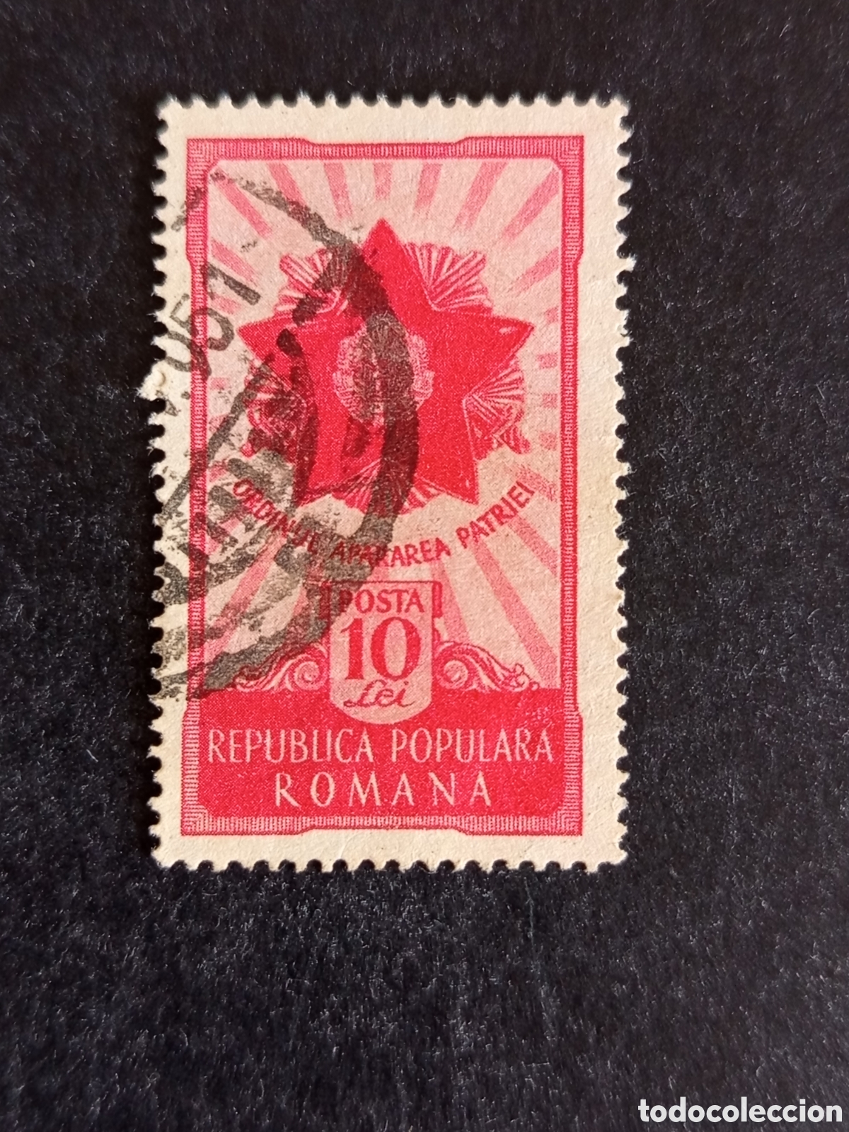 Sellos: Ruman&iacute;a, 1951. Condecoraci&oacute;n &rdquo;Orden de la Liberaci&oacute;n&rdquo;. Yv. 1161. Serie completa. Pedido m&iacute;nimo 3 &euro;.