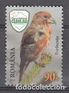 Sellos: RUMANIA 2016 - PAJARO