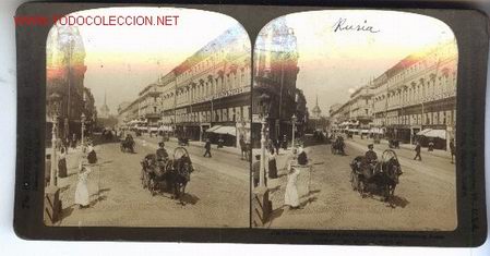 Selos: Fotografia estereoscopica, a&ntilde;o 1901.