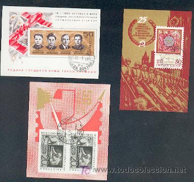 Sellos: Russia & Collecion (3) - Foto 1