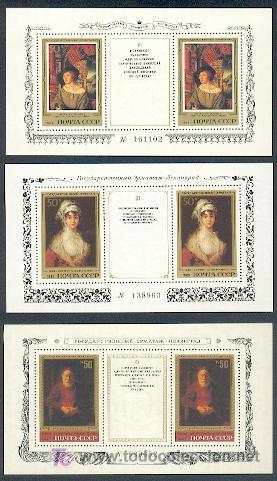 Timbres: Russia & Collecion **  (3)