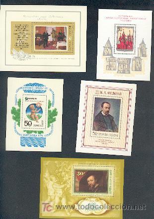 Timbres: Russia & Collecion **  (5)
