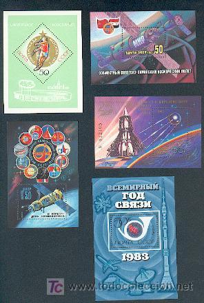 Timbres: Russia & Collecion **  (5)