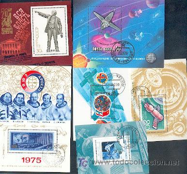 Timbres: Russia & Collecion (9)