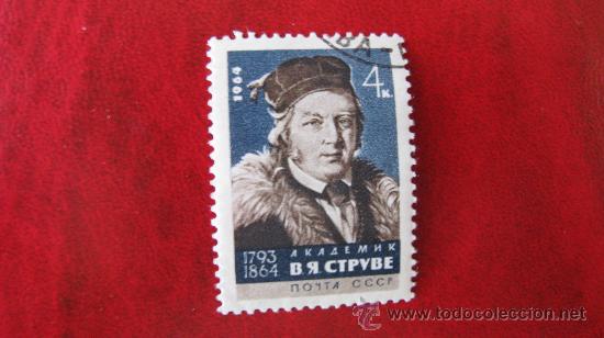 Sellos: 1964 rusia, v.strouve, yvert 2886 - Foto 1