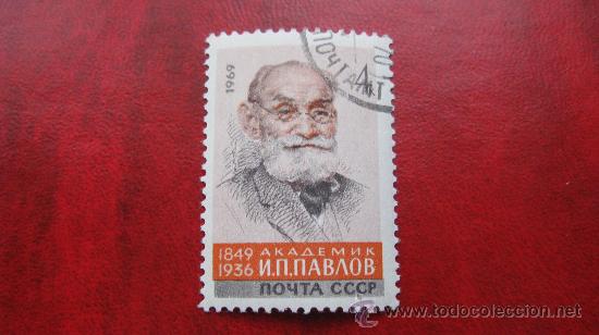 Sellos: 1969 rusia, ivan pavlov, yvert 3537 - Foto 1