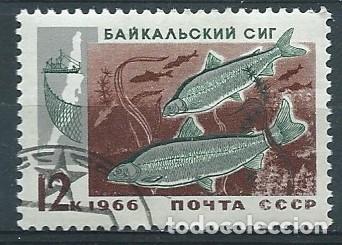 Selos: URSS,1966,pesca,yver 3145,usado