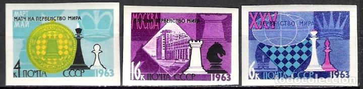 Sellos: RUSIA, URSS 1963 - NUEVO - Foto 1