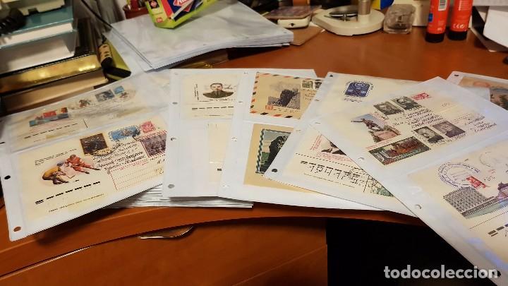 Sellos: Historia Postal Uni&oacute;n Sovi&eacute;tica Sobres Circulados/sin circular Siglo XX NL1241
