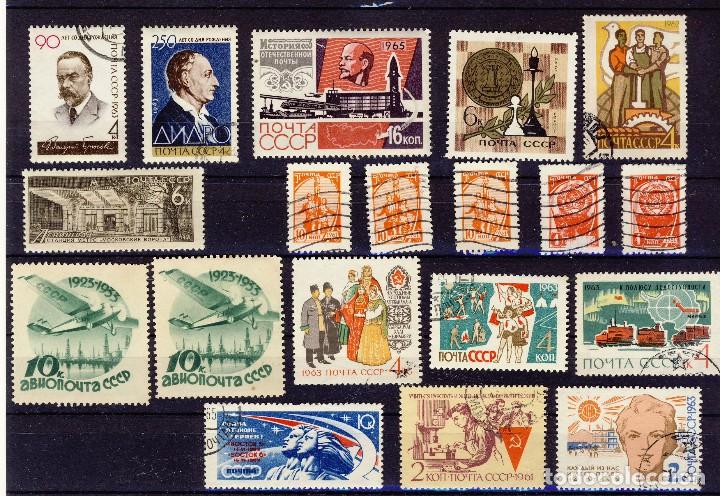 Sellos: RUSIA.- 2-