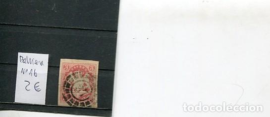 Sellos: SELLOS ANTIGUOS CLASICOS ALEMANIA ESTADOS ALEMANES BAVIERA BAYERN NUMERO 16