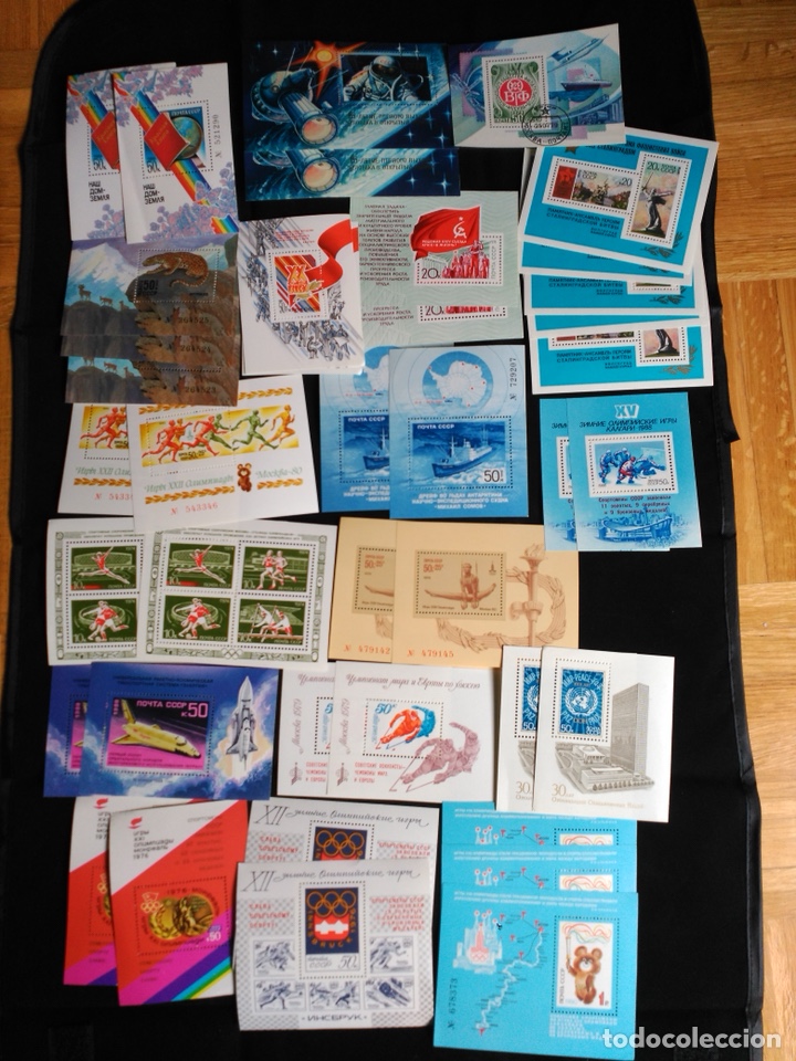 Timbres: Lote de sellos Rusos
