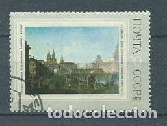 Selos: Rusia,URSS,1972,Alexev,yvert 3851,usados