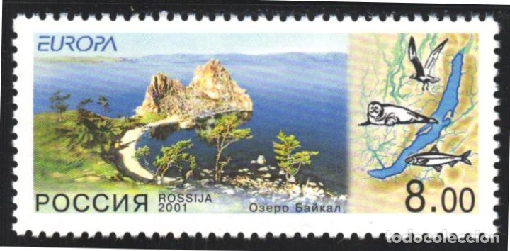 Sellos: RUSIA, 2001 YVERT N&ordm; 6567  /**/, - Foto 1