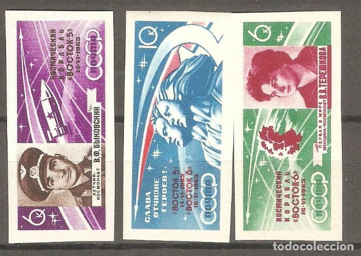 Selos: URSS,1963,CAT.YT.PA 67/69.NUEVOS,GOMA ORIGINAL, PUEDE PRESENTAR ALGUN LIGERO DEFECTO.SIN DENTAR.
