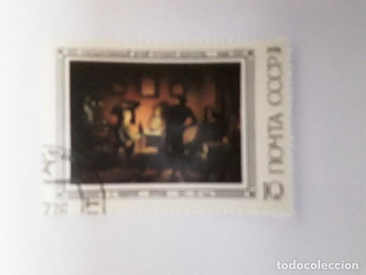 Sellos: RUSIA SELLO USADO - Foto 1