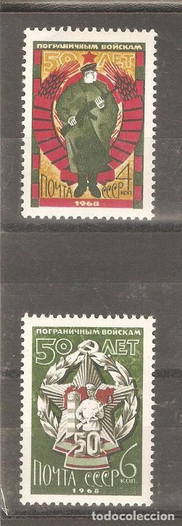 Selos: U.R.S.S. 2 V,1968,YT 3364/3365,NUEVOS,G.ORIGINAL,SIN FIJASELLOS.