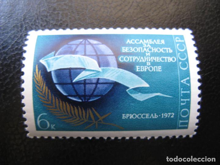 Timbres: -rusia 1972, asamblea por la seguridad y cooperacion en europa, Yvert 3844