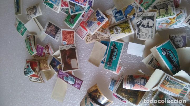 Sellos: +400 sellos rusia - Foto 2