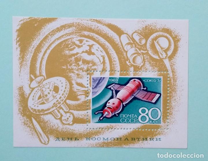 Sellos: URSS, MINI HOJAS, A&Ntilde;O 1969 - Foto 6