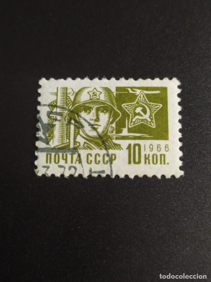 Sellos: ## Rusia usado 1966 CCCP ## - Foto 1