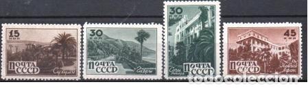Sellos: &iexcl;&iexcl;OCASI&Oacute;N!! RUSIA URSS 1946 RESTO COLECCI&Oacute;N MNH Balnearios de la URSS