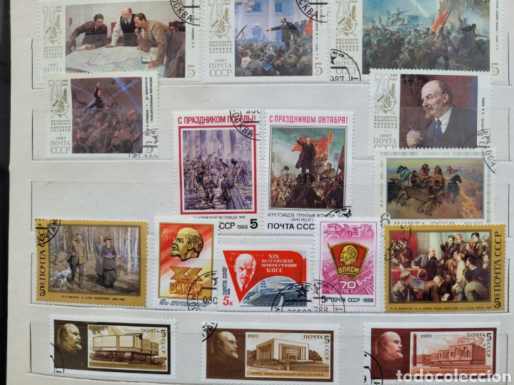 Sellos: Sellos URSS - Foto 6