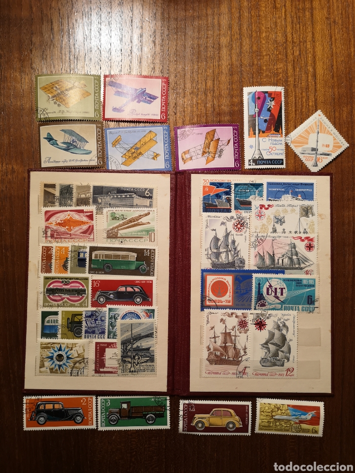 Selos: LOTE DE 40 SELLOS DE LA UNION SOVIETICA