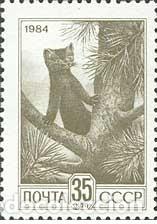 Timbres: &iexcl;&iexcl;OCASI&Oacute;N!! RUSIA URSS 1984 RESTO COLECCI&Oacute;N MNH**12&ordf; Edici&oacute;n Definitiva. 5427Aw-5430Aw