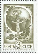 Timbres: &iexcl;&iexcl;OCASI&Oacute;N!! RUSIA URSS 1984 RESTO COLECCI&Oacute;N MNH**12&ordf; Edici&oacute;n Definitiva. 5427Aw-5430Aw