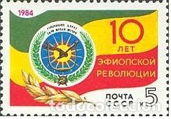 Timbres: &iexcl;&iexcl;OCASI&Oacute;N!! RUSIA URSS 1984 RESTO COLECCI&Oacute;N MNH**10&ordm; Aniversario de la Revoluci&oacute;n Et&iacute;ope. 5434