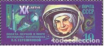 Sellos: &iexcl;&iexcl;OCASI&Oacute;N!! RUSIA URSS 1983 RESTO COLECCI&Oacute;N MNH**20 Aniversario del Vuelo de la Primera Mujer 5283