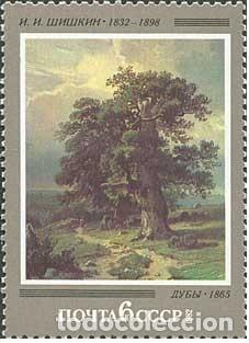 Sellos: &iexcl;&iexcl;OCASI&Oacute;N!! RUSIA URSS 1982 RESTO COLECCI&Oacute;N MNH**150 aniversario del nacimiento de IIShishkin. 5144