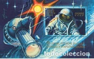 Stamps: &iexcl;&iexcl;OCASI&Oacute;N!! RUSIA URSS 1980 RESTO COLECCI&Oacute;N MNH**15 Aniversario de la Primera Caminata en el Espacio