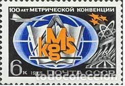 Selos: &iexcl;&iexcl;OCASI&Oacute;N!! RUSIA URSS 1975 RESTO COLECCI&Oacute;N MNH** Centenario de la Convenci&oacute;n Internacional del Metr