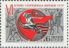 Selos: &iexcl;&iexcl;OCASI&Oacute;N!! RUSIA URSS 1975 RESTO COLECCI&Oacute;N MNH** 6&ordf; Spartakiada de Verano. 4338
