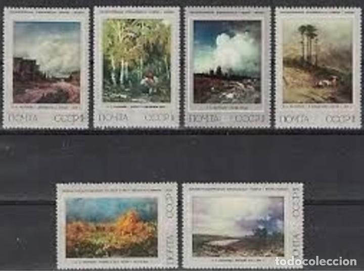 Selos: &iexcl;&iexcl;OCASI&Oacute;N!! RUSIA URSS 1975 MNH**125 aniversario del nacimiento de FA Vasilev. 4419-4424