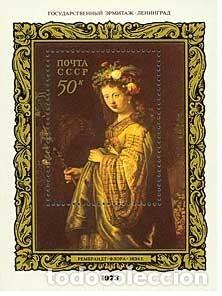 Selos: &iexcl;&iexcl;OCASI&Oacute;N!! RUSIA URSS 1973 MNH** Pinturas extranjeras en galer&iacute;as sovi&eacute;ticas. bloque92
