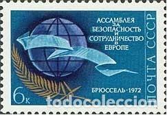 Timbres: &iexcl;&iexcl;OCASI&Oacute;N!! RUSIA URSS 1972 MNH**Conferencia Europea de Seguridad. 4010