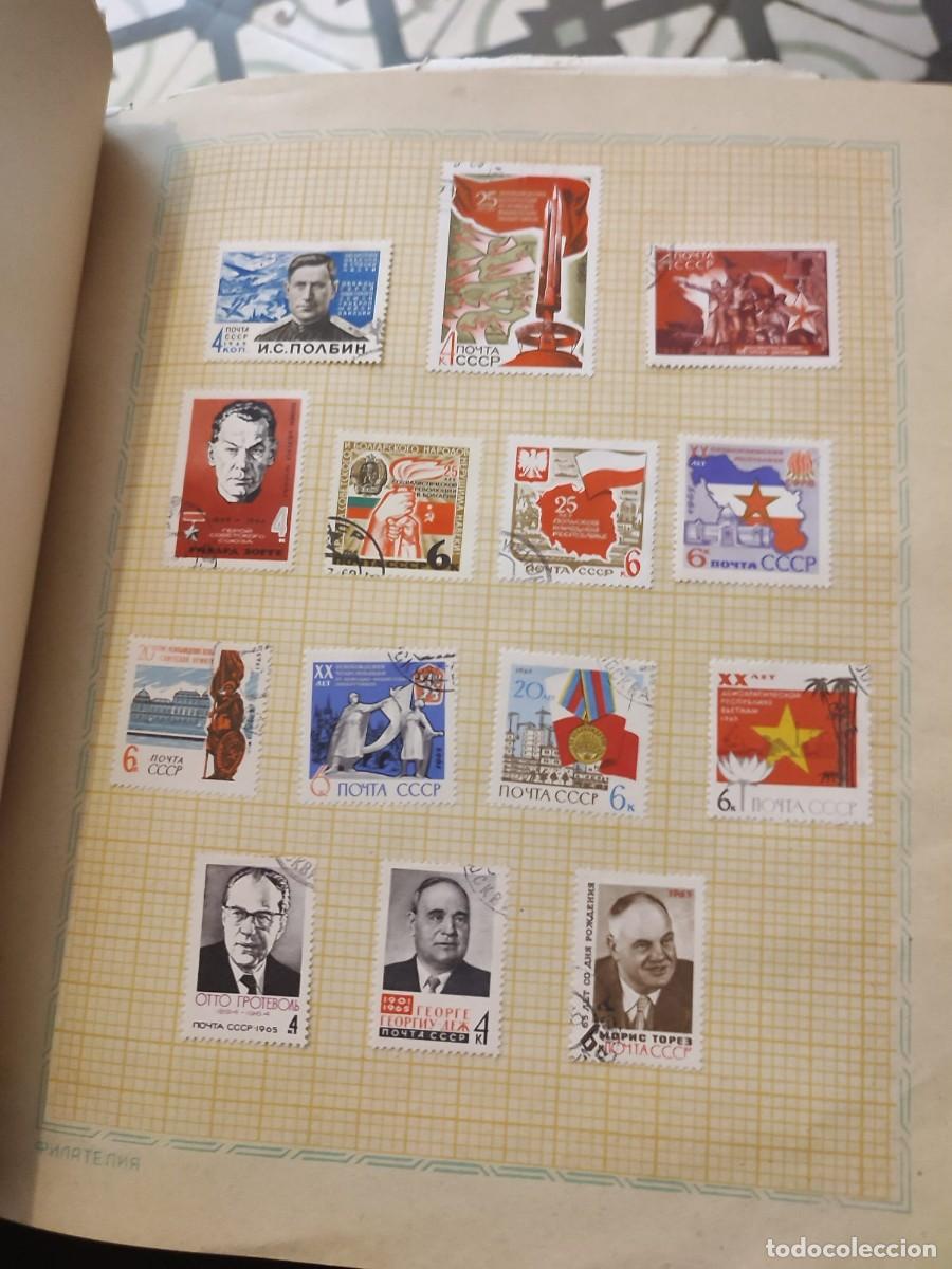 Sellos: Lote de 72 sellos de la URSS CCCP - Foto 4