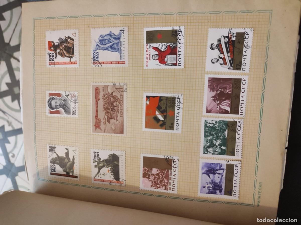 Sellos: Lote de 72 sellos de la URSS CCCP - Foto 5