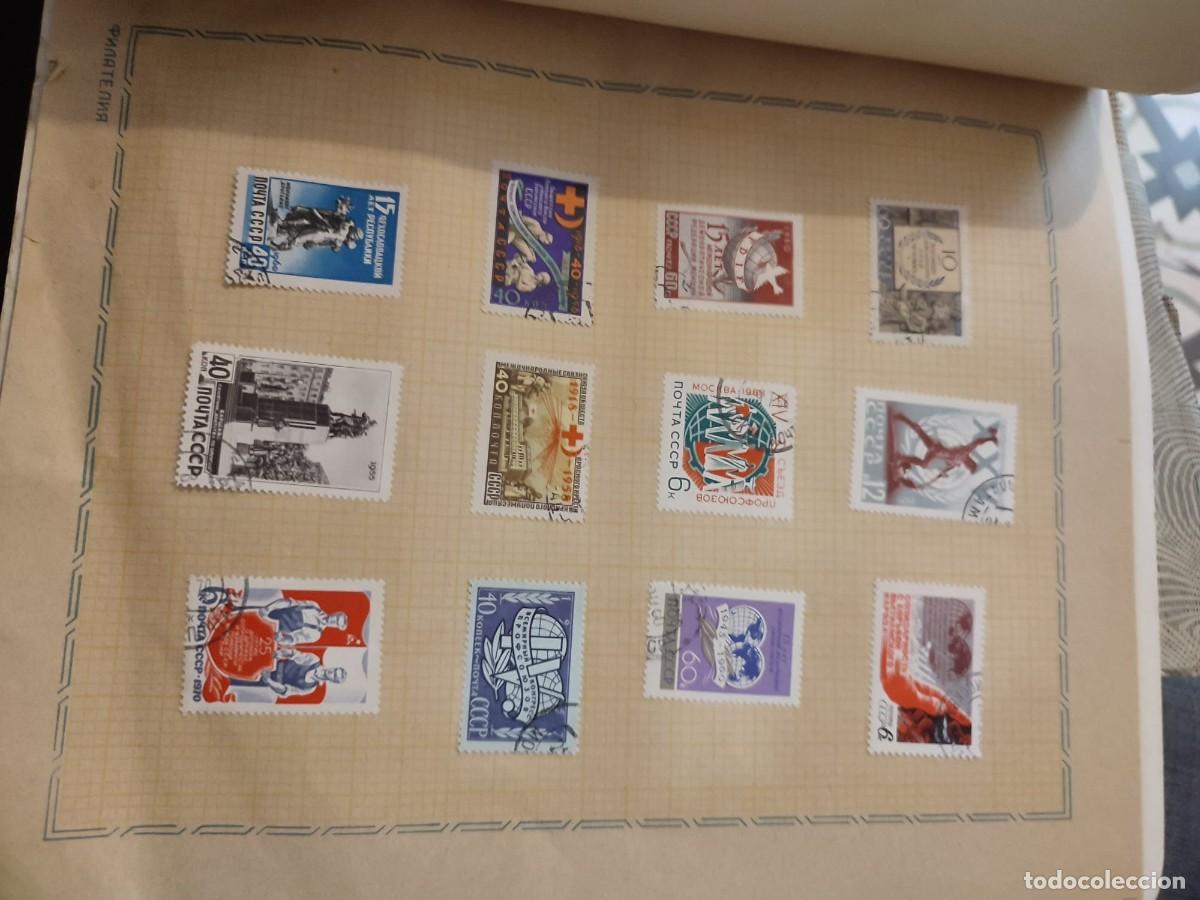 Sellos: Lote 47 sellos de la URSS CCCP - Foto 2