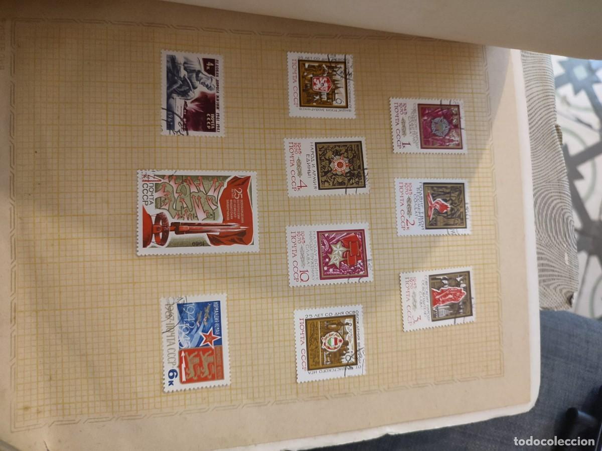 Sellos: Lote 47 sellos de la URSS CCCP - Foto 4