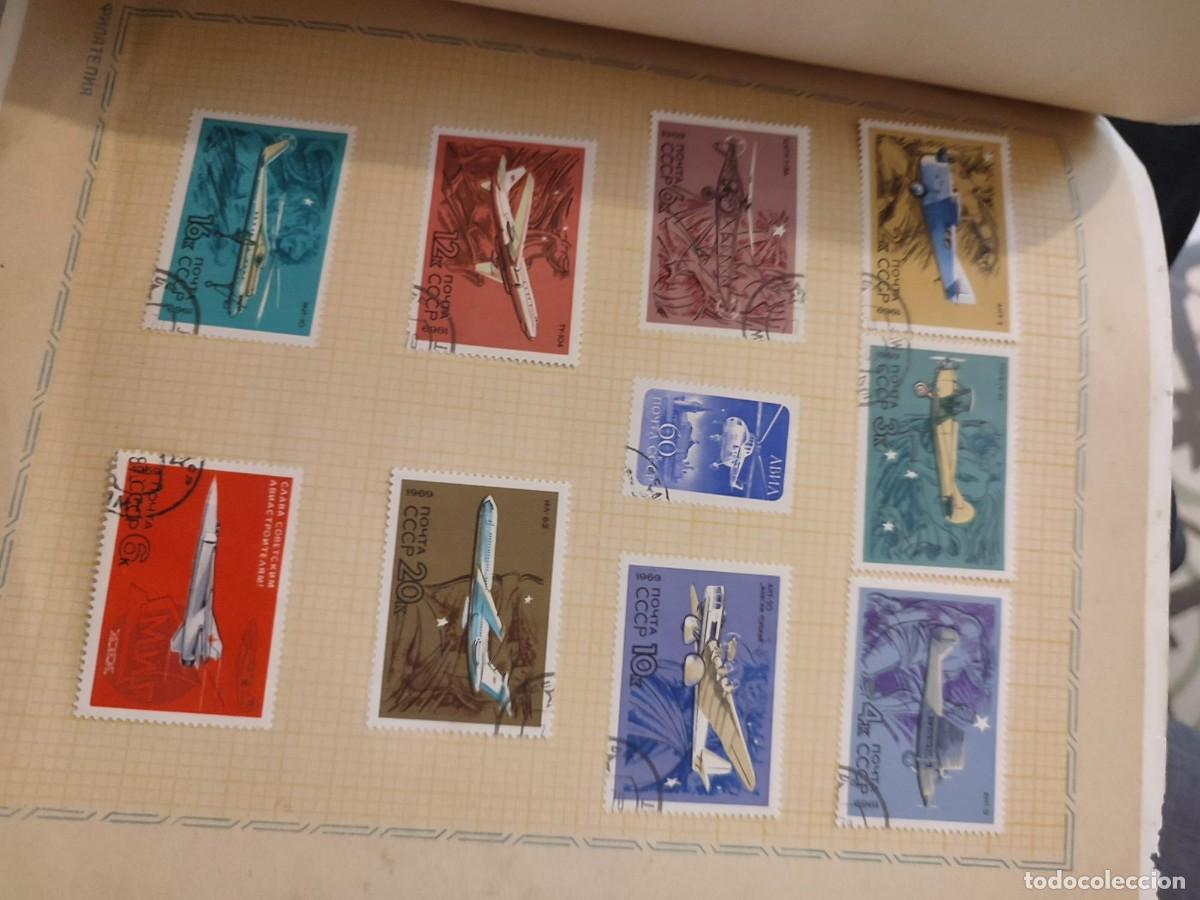 Sellos: Lote 37 sellos de la URSS CCCP - Foto 4