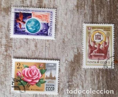 Sellos: 3 SELLO USADO RUSIA - Foto 1