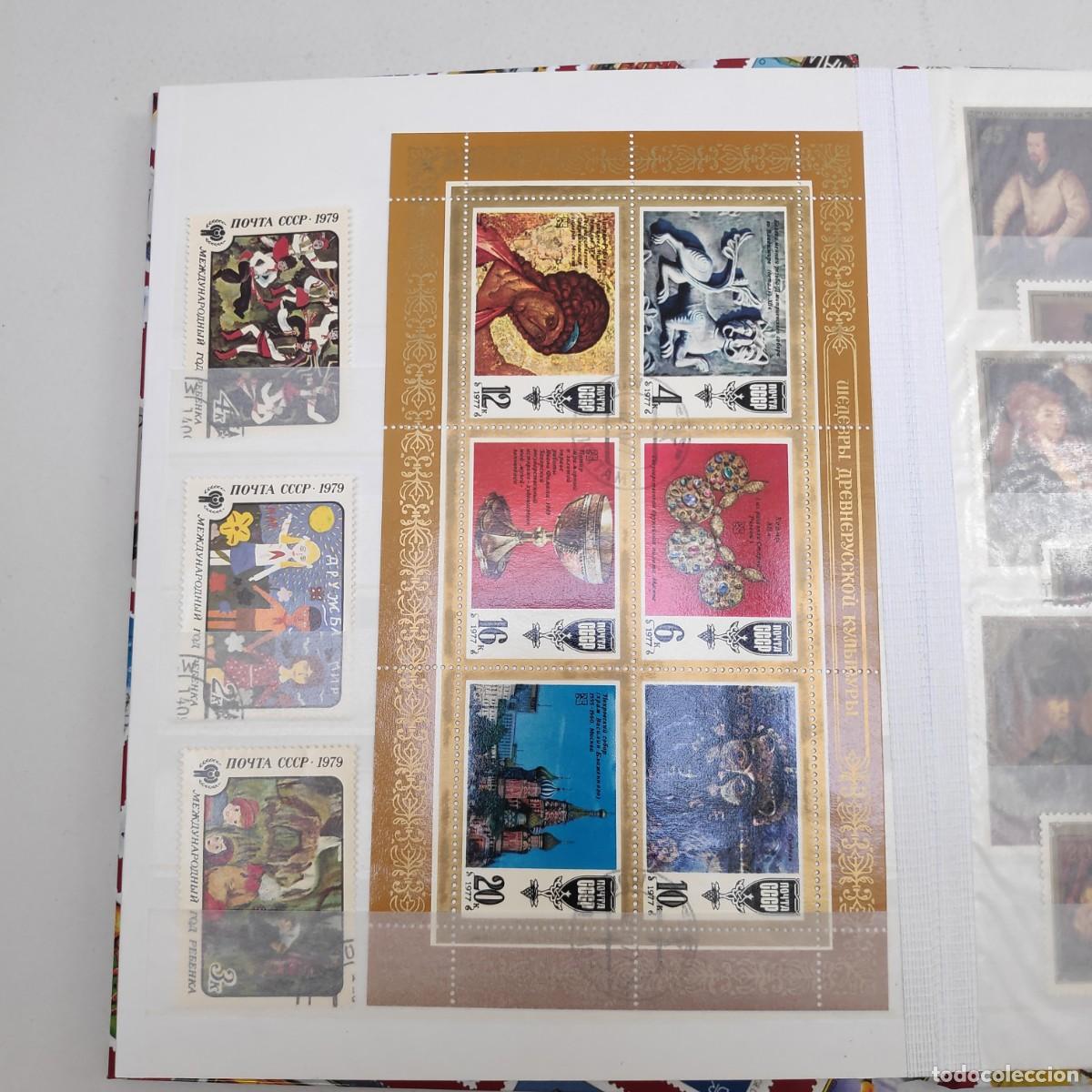Sellos: &Aacute;bum de sellos URSS CCCP - Foto 6