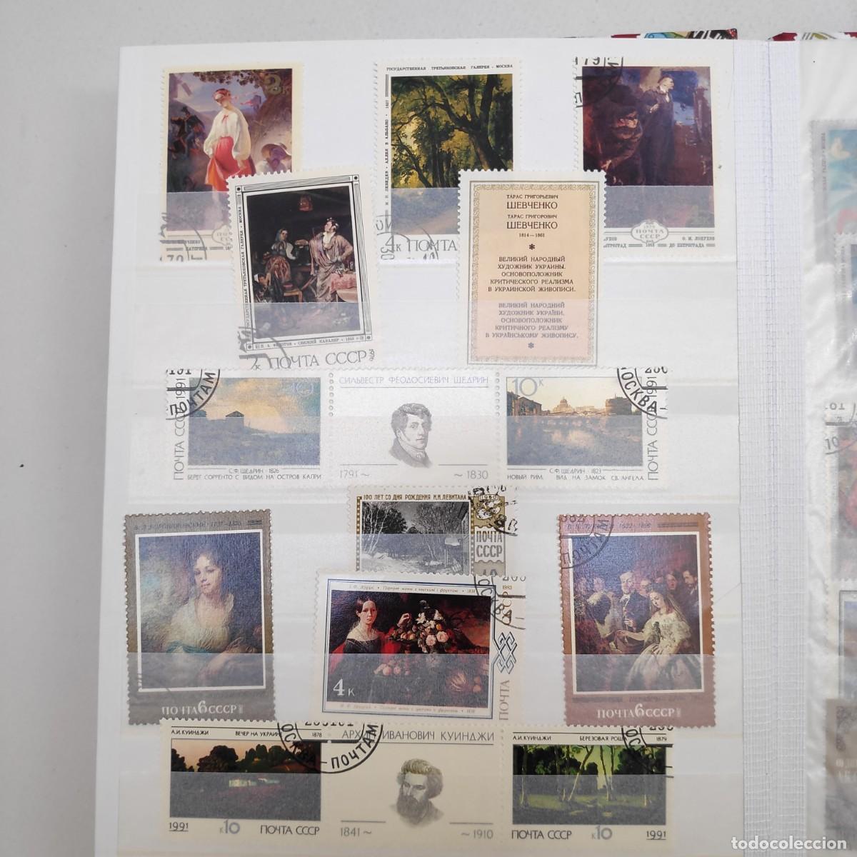 Sellos: &Aacute;bum de sellos URSS CCCP - Foto 8