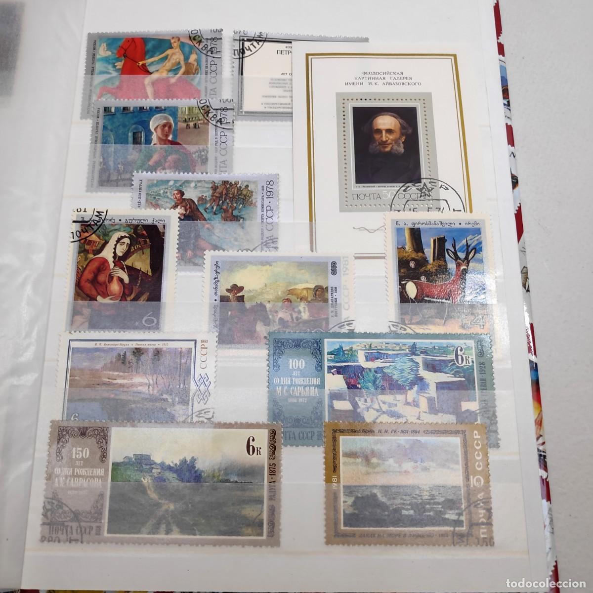 Sellos: &Aacute;bum de sellos URSS CCCP - Foto 9